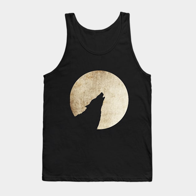 Wolf night Tank Top by My_Gig